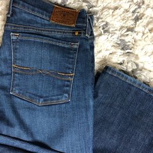 LUCKY BRAND Charlie Straight Leg Jeans